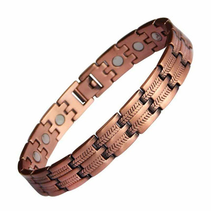 Men's Copper Magnetic Bracelet - Wnkrs