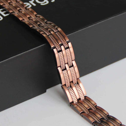 Men's Copper Magnetic Bracelet - Wnkrs