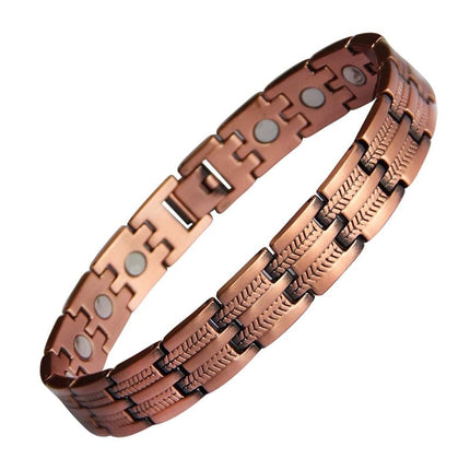 Men's Copper Magnetic Bracelet - Wnkrs