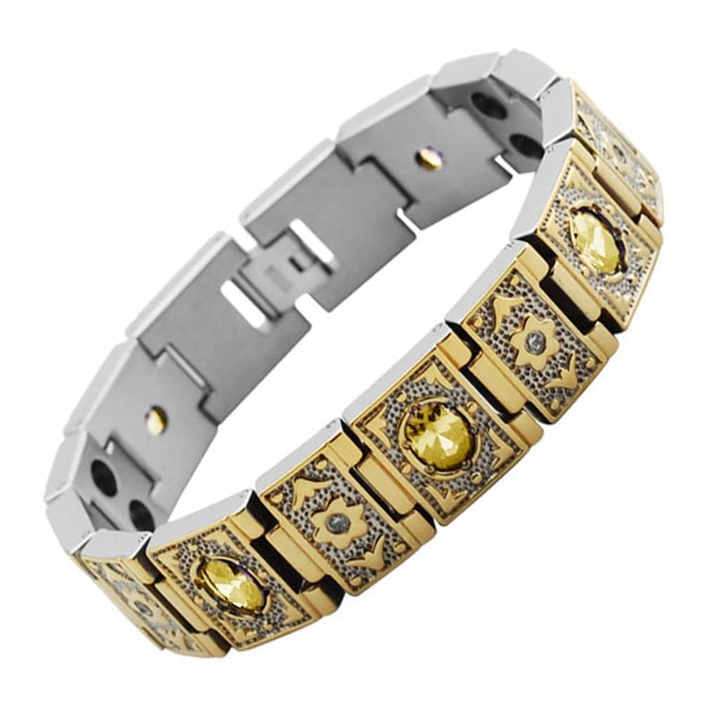 Magnetic Bracelet and Necklace Set