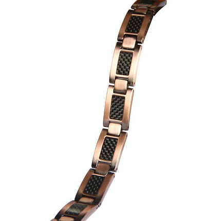 Men's Copper Fiber Magnetic Bracelet - Wnkrs