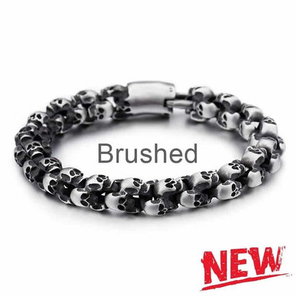 Men's Skulls Shaped Bracelet - Wnkrs