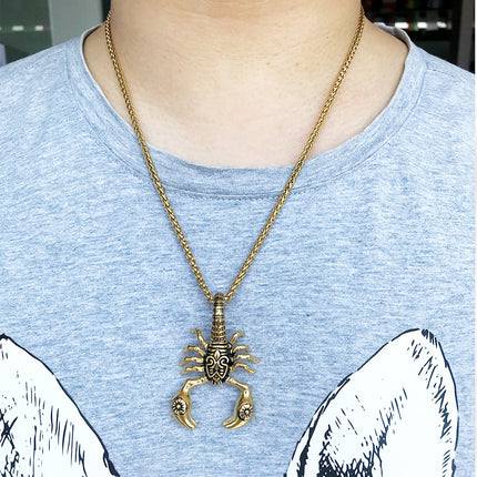 Men's Scorpion Necklace - Wnkrs