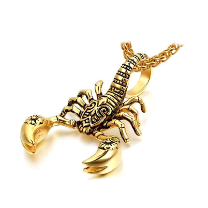 Men's Scorpion Necklace - Wnkrs