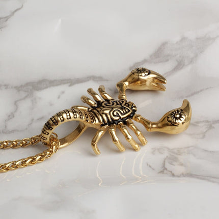 Men's Scorpion Necklace - Wnkrs