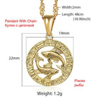 Men's Zodiac Sign Necklace - Wnkrs