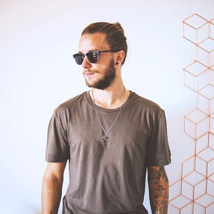 Men's Cube Necklace - Wnkrs