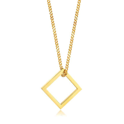 Men's Cube Necklace - Wnkrs