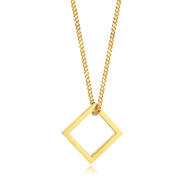 Men's Cube Necklace - Wnkrs