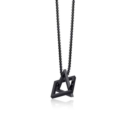 Men's Cube Necklace - Wnkrs