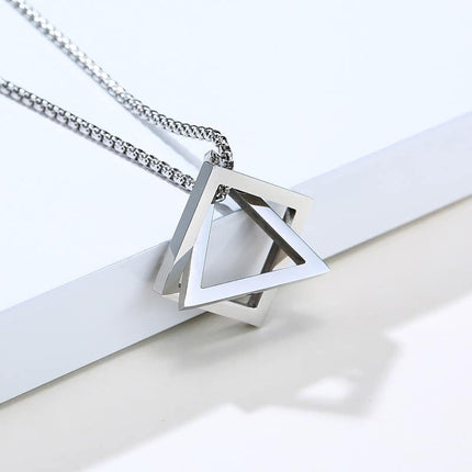 Men's Cube Necklace - Wnkrs