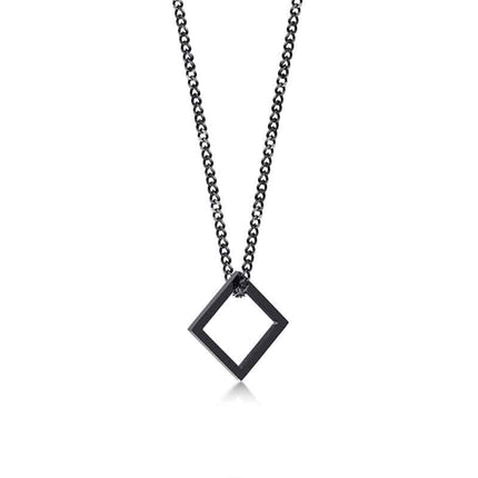 Men's Cube Necklace - Wnkrs
