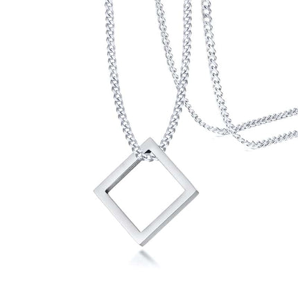 Men's Cube Necklace - Wnkrs