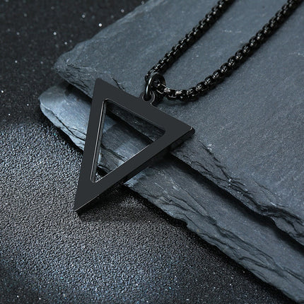 Men's Cube Necklace - Wnkrs