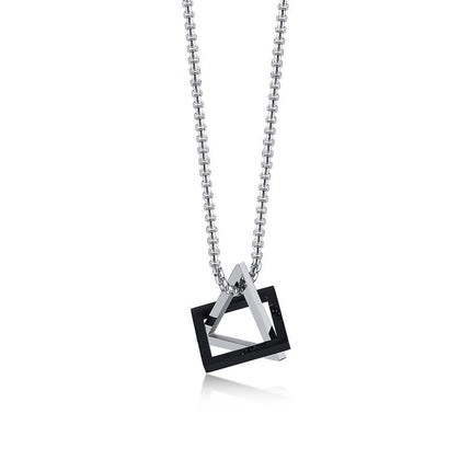 Men's Cube Necklace - Wnkrs