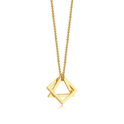 Men's Cube Necklace - Wnkrs