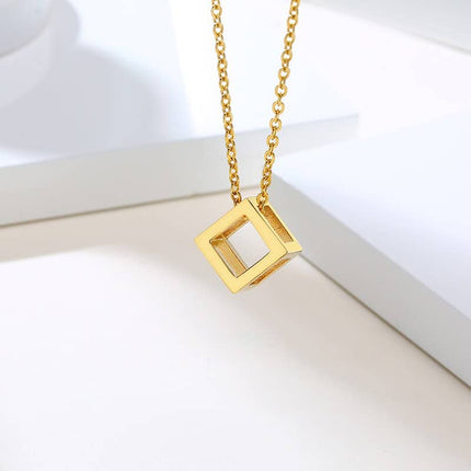 Men's Cube Necklace - Wnkrs