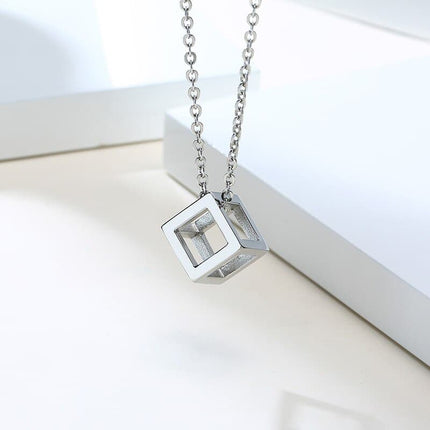 Men's Cube Necklace - Wnkrs