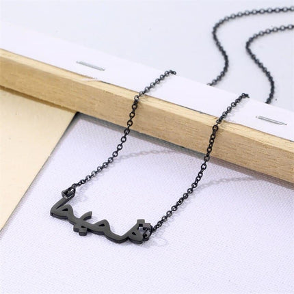 Customized Stainless Steel Pendant Necklace - Wnkrs