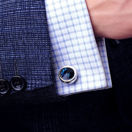 Men's Lagoon Cufflinks - Wnkrs
