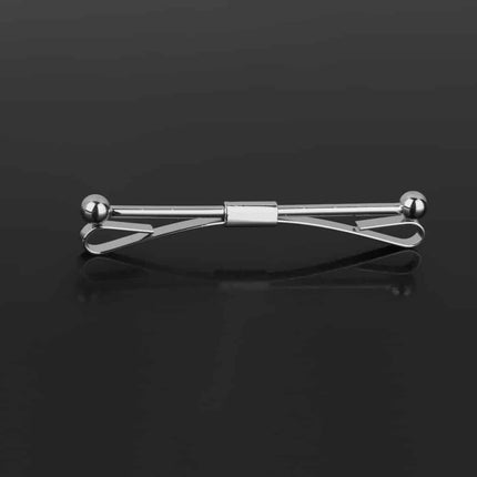 Bar Shaped Tie Pins Pair - Wnkrs