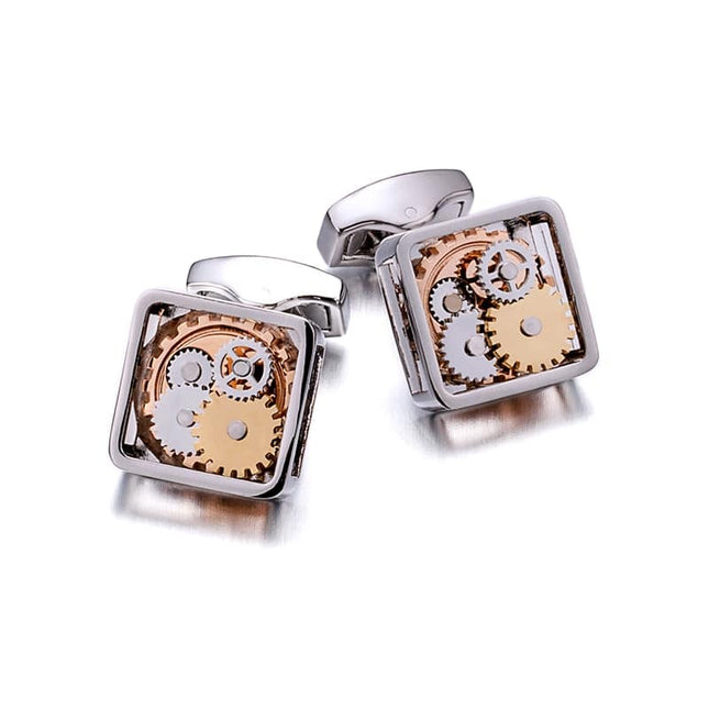 Men's Mechanical Design Cufflinks - Wnkrs