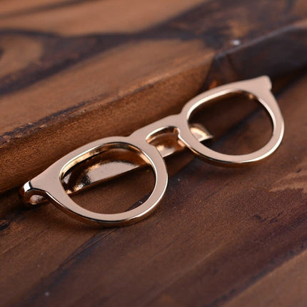 Men's Glasses Tie Clip - Wnkrs