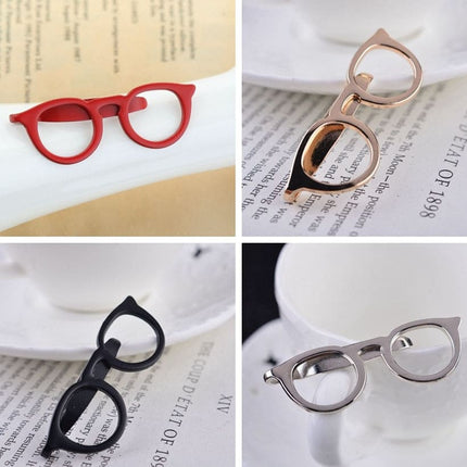 Men's Glasses Tie Clip - Wnkrs