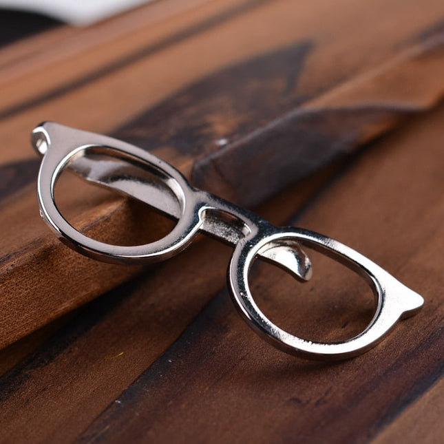 Men's Glasses Tie Clip - Wnkrs