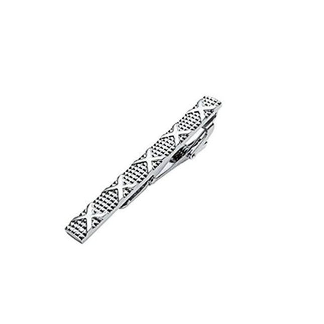 Geometric Patterned Tie Pin - Wnkrs