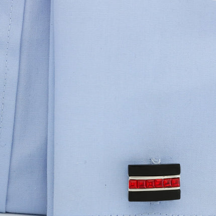 Men's Red Line Cufflinks - wnkrs