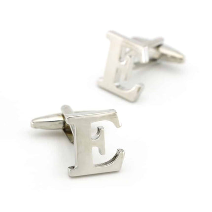 Men's Initial Cufflinks - Wnkrs