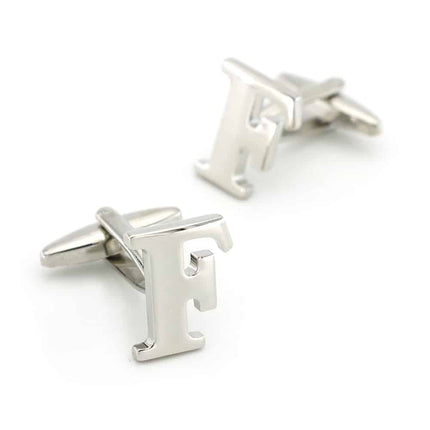 Men's Initial Cufflinks - Wnkrs