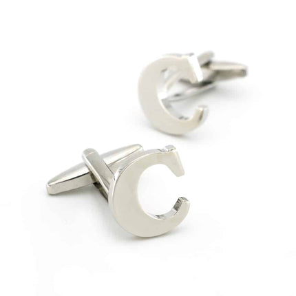 Men's Initial Cufflinks - Wnkrs