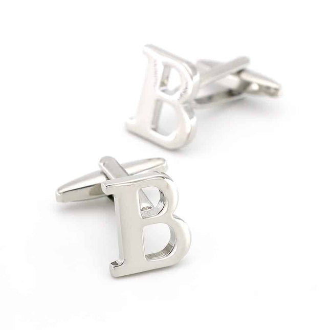 Men's Initial Cufflinks - Wnkrs