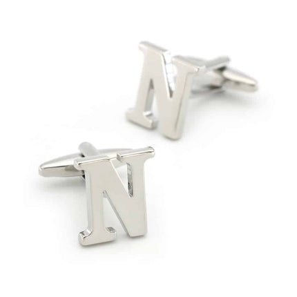 Men's Initial Cufflinks - Wnkrs