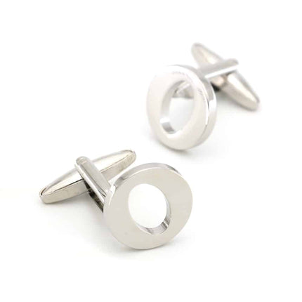 Men's Initial Cufflinks - Wnkrs