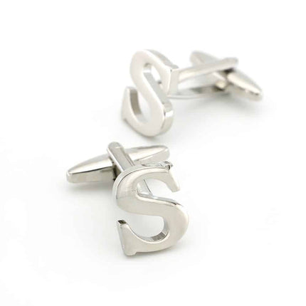 Men's Initial Cufflinks - Wnkrs