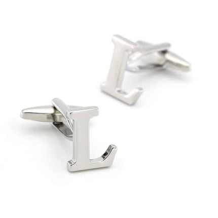 Men's Initial Cufflinks - Wnkrs