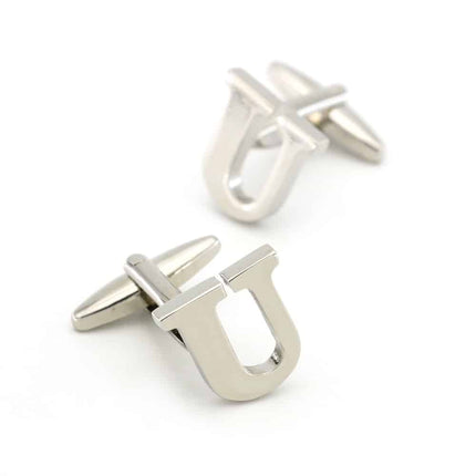 Men's Initial Cufflinks - Wnkrs