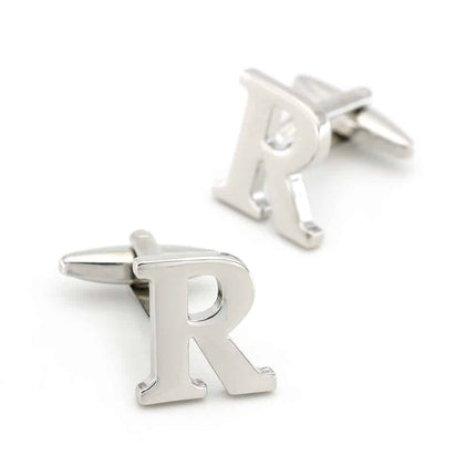 Men's Initial Cufflinks - Wnkrs