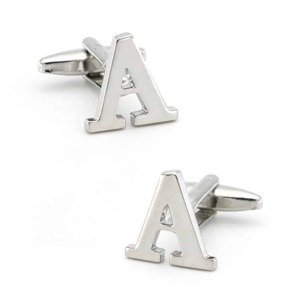 Men's Initial Cufflinks - Wnkrs