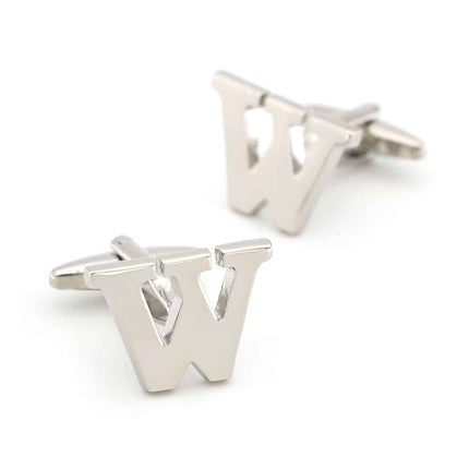 Men's Initial Cufflinks - Wnkrs