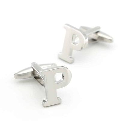 Men's Initial Cufflinks - Wnkrs