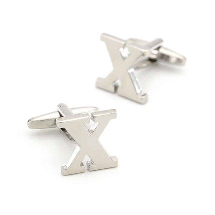 Men's Initial Cufflinks - Wnkrs