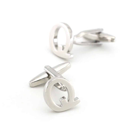 Men's Initial Cufflinks - Wnkrs