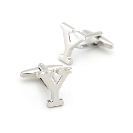 Men's Initial Cufflinks - Wnkrs