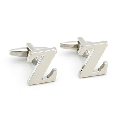 Men's Initial Cufflinks - Wnkrs