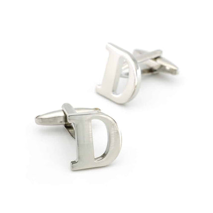 Men's Initial Cufflinks - Wnkrs