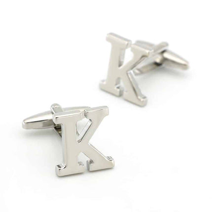 Men's Initial Cufflinks - Wnkrs